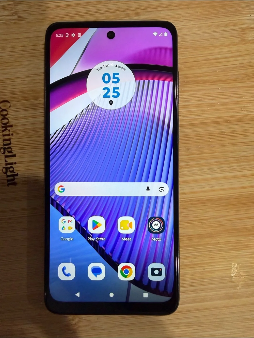 Brand new never used (no box) Motorola Black Android Smartphone - Moto Actions